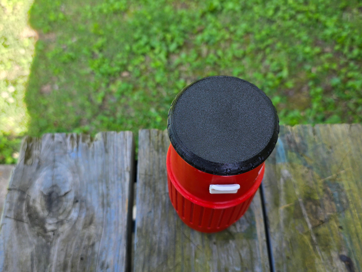 Milwaukee 16oz Can Cooler | 3D Printed Tool-Themed Drink Holder | Fits Large Energy Drink Cans | Garage Gift for DIYers | Contractor Gift | Shop Decor