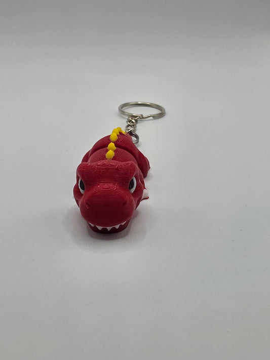 Articulated Tyrannosaurus Rex Keychain