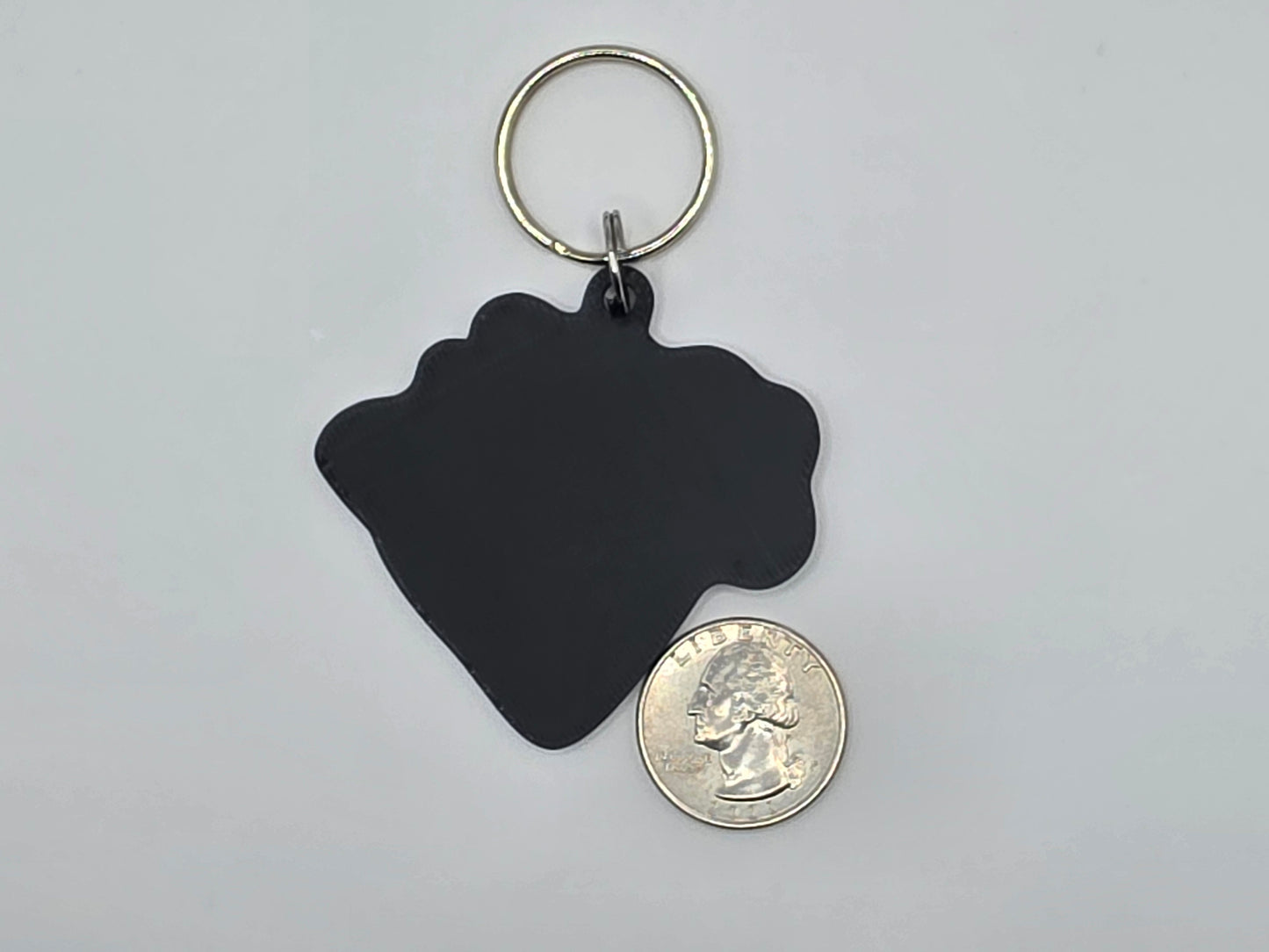 What’s Your Favorite Scary Movie? Horror Keychain, Slasher Movie Fan Gift, Spooky Horror Accessory, Halloween Keychain