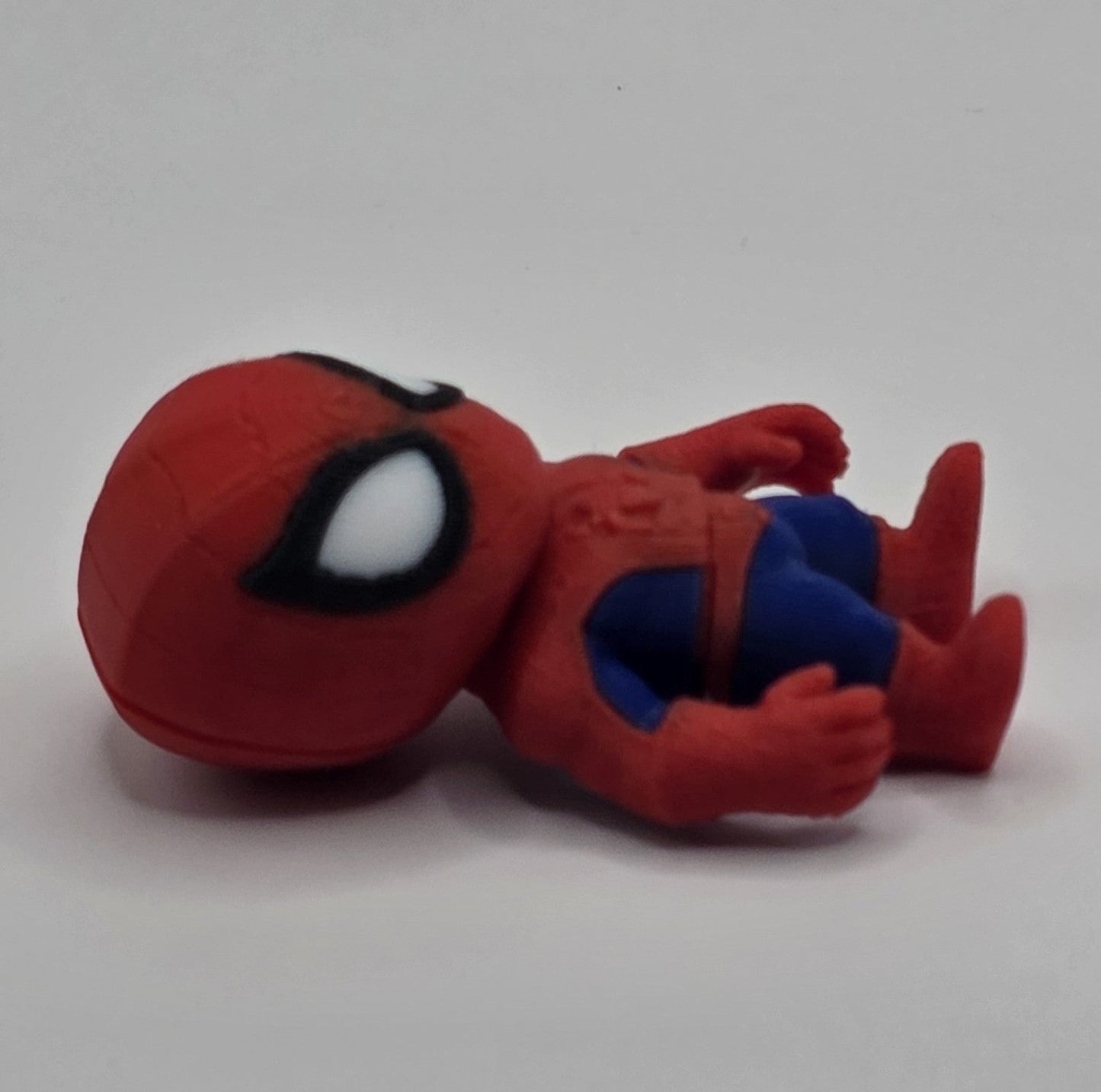 Articulated Spiderman Figure | 3D Printed Poseable Superhero Toy | Comic Fan Gift | Desk Decor | Collectible Spider-Inspired Display Figure - SkeletonEarth Designs