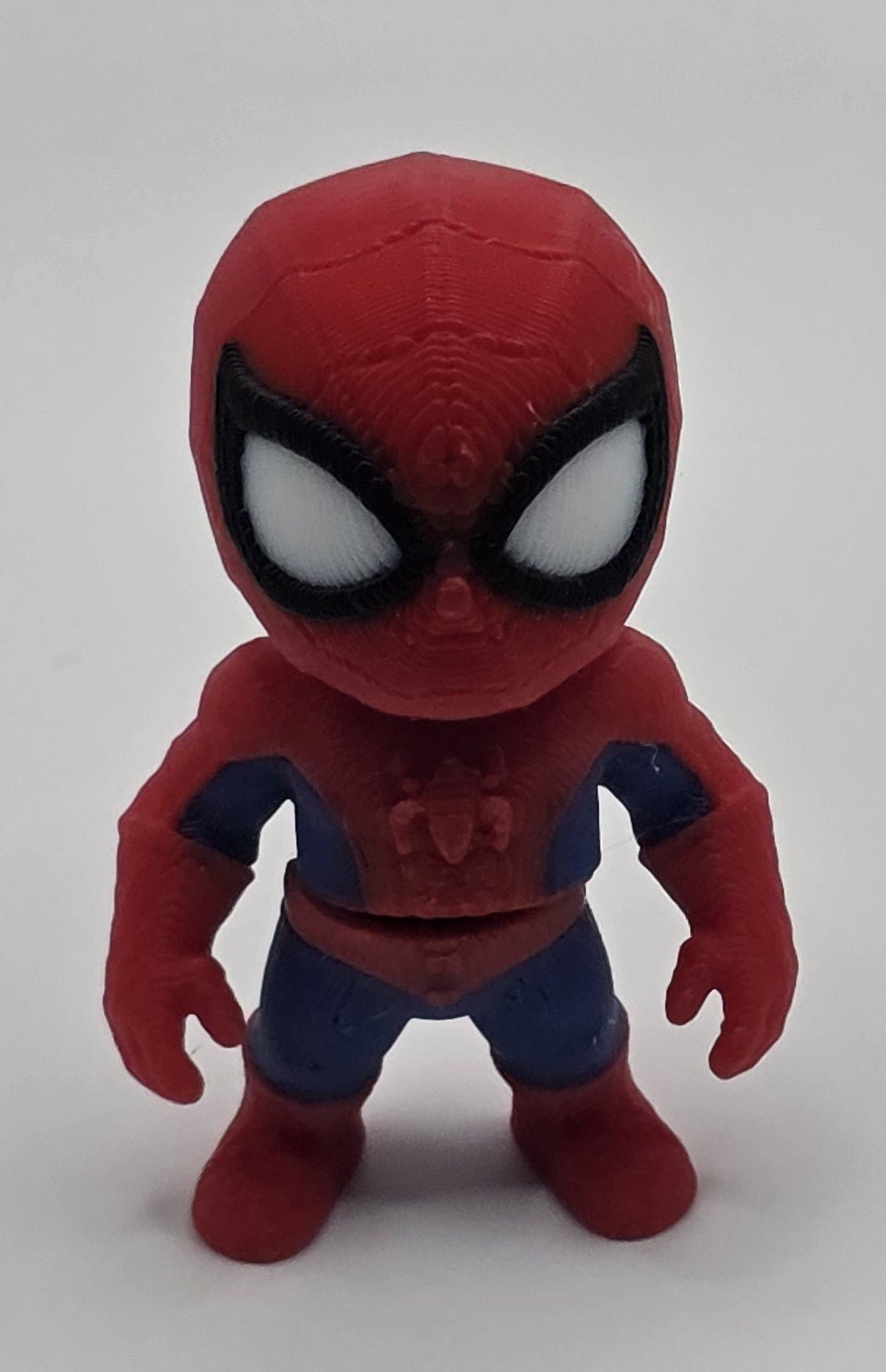 Articulated Spiderman Figure | 3D Printed Poseable Superhero Toy | Comic Fan Gift | Desk Decor | Collectible Spider-Inspired Display Figure - SkeletonEarth Designs