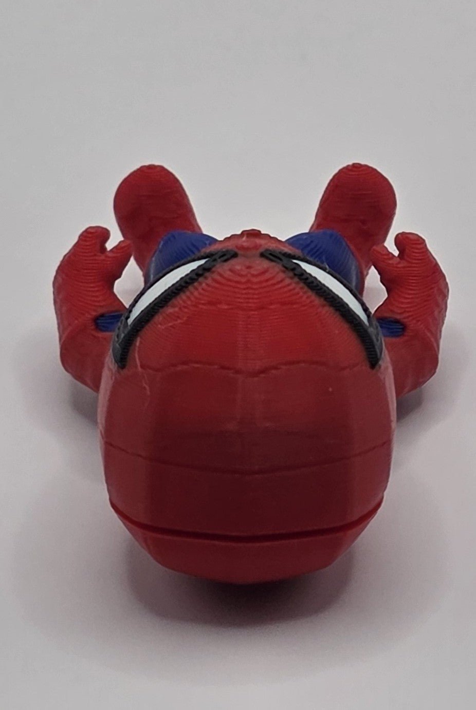 Articulated Spiderman Figure | 3D Printed Poseable Superhero Toy | Comic Fan Gift | Desk Decor | Collectible Spider-Inspired Display Figure - SkeletonEarth Designs
