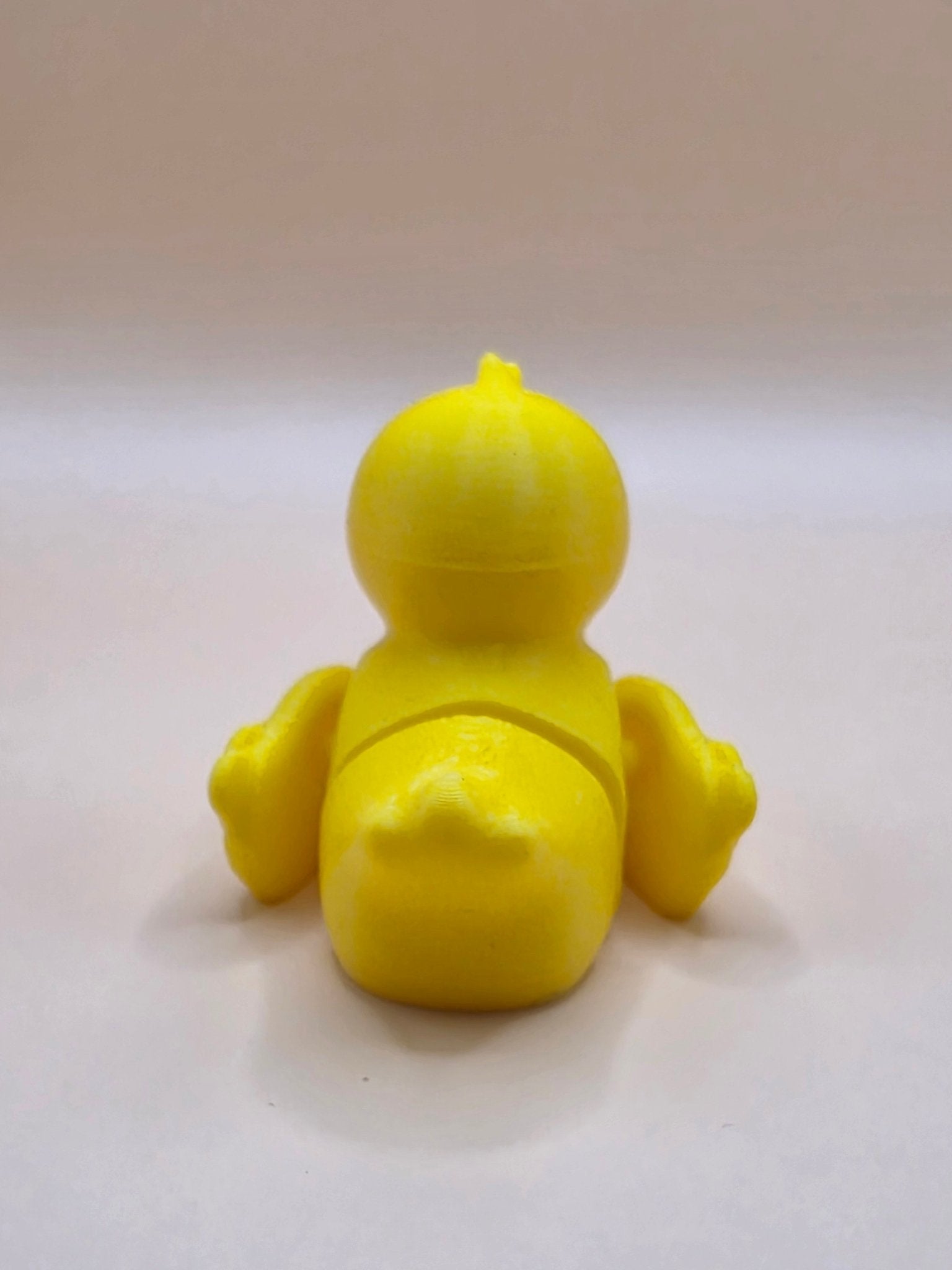 Cute Articulated Duck | 3D Printed Flexible Duck Toy | Fidget Duck | Desk Decor | Cute Animal Gift | Kawaii Duck | Printable Duck Figure - SkeletonEarth Designs