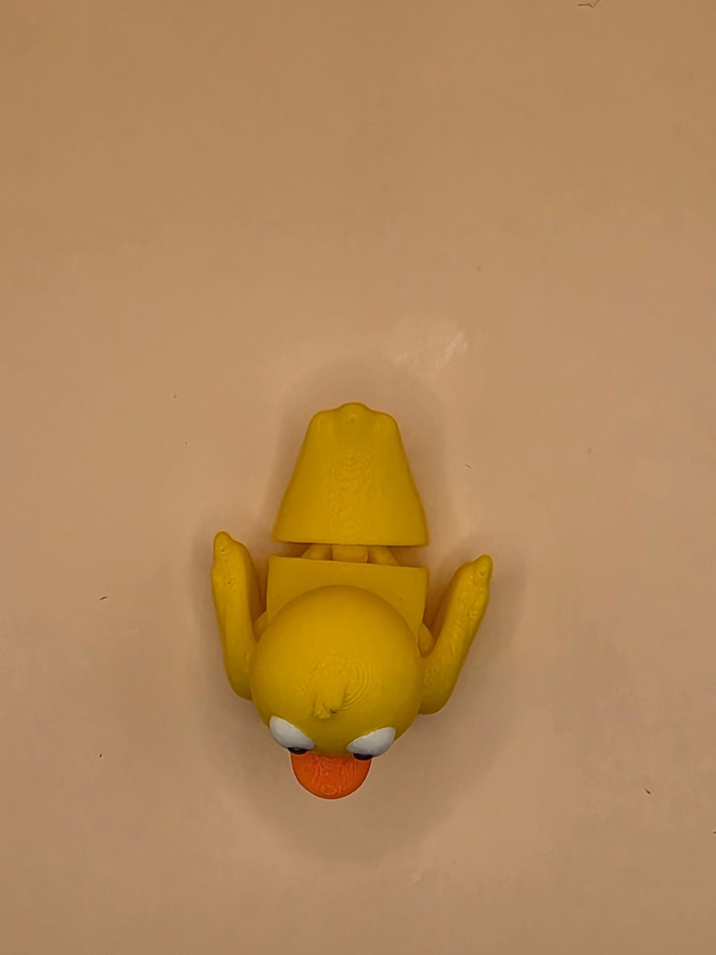 Cute Articulated Duck | 3D Printed Flexible Duck Toy | Fidget Duck | Desk Decor | Cute Animal Gift | Kawaii Duck | Printable Duck Figure - SkeletonEarth Designs