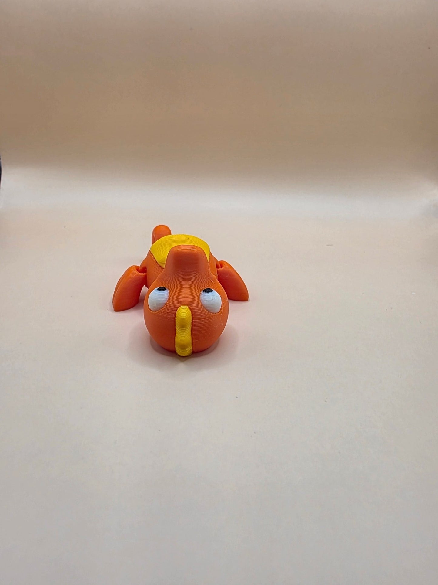 Cute Articulated Seahorse | 3D Printed Flexi Seahorse | Ocean Animal Desk Decor | Cute Fidget Toy | Poseable Sea Creature | Gift for Ocean Lover - SkeletonEarth Designs