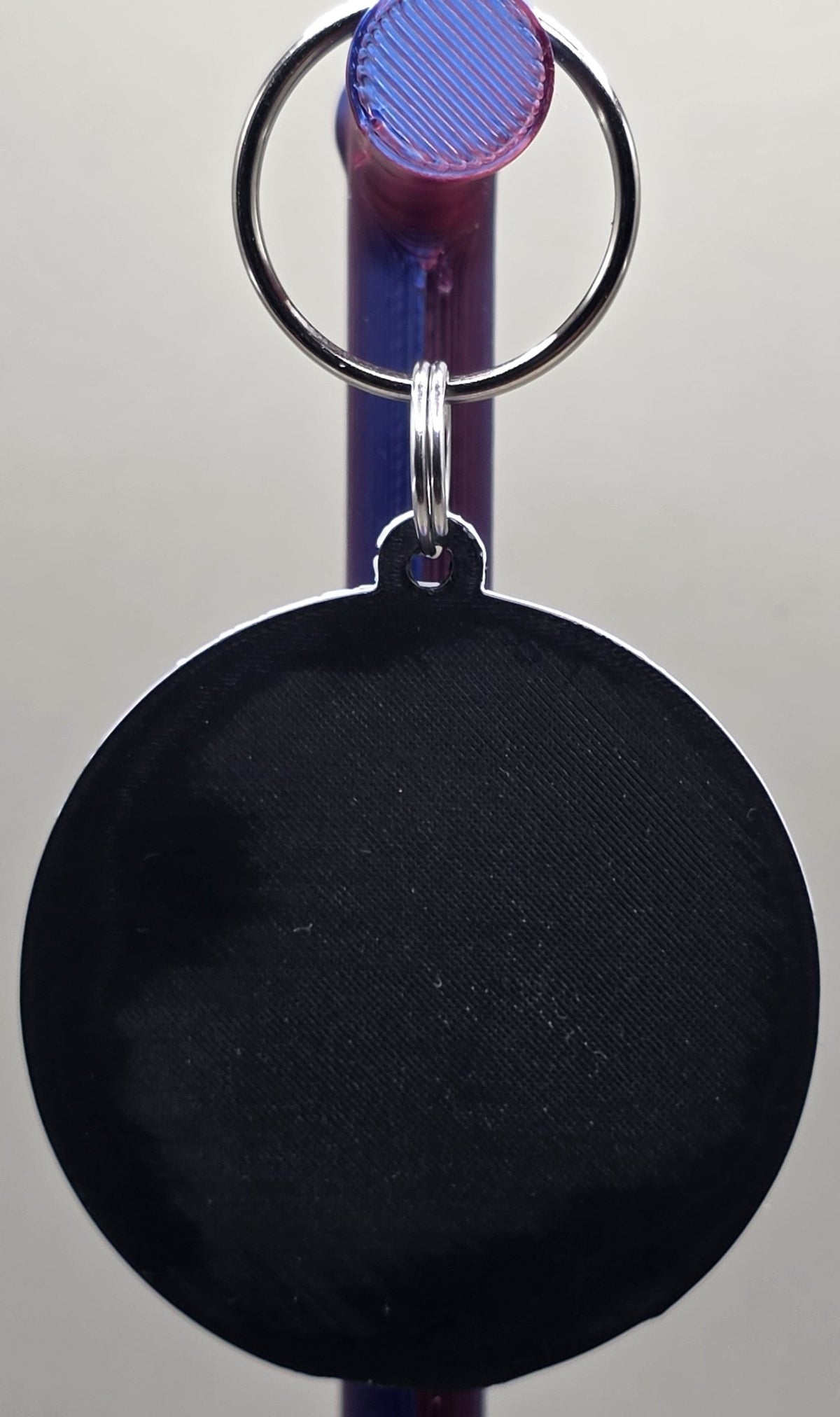 Halloween Keychain Pumpkin Ghost 3D Printed Spooky Season Bag Charm Trick or Treat Gift Fall Accessory - SkeletonEarth Designs