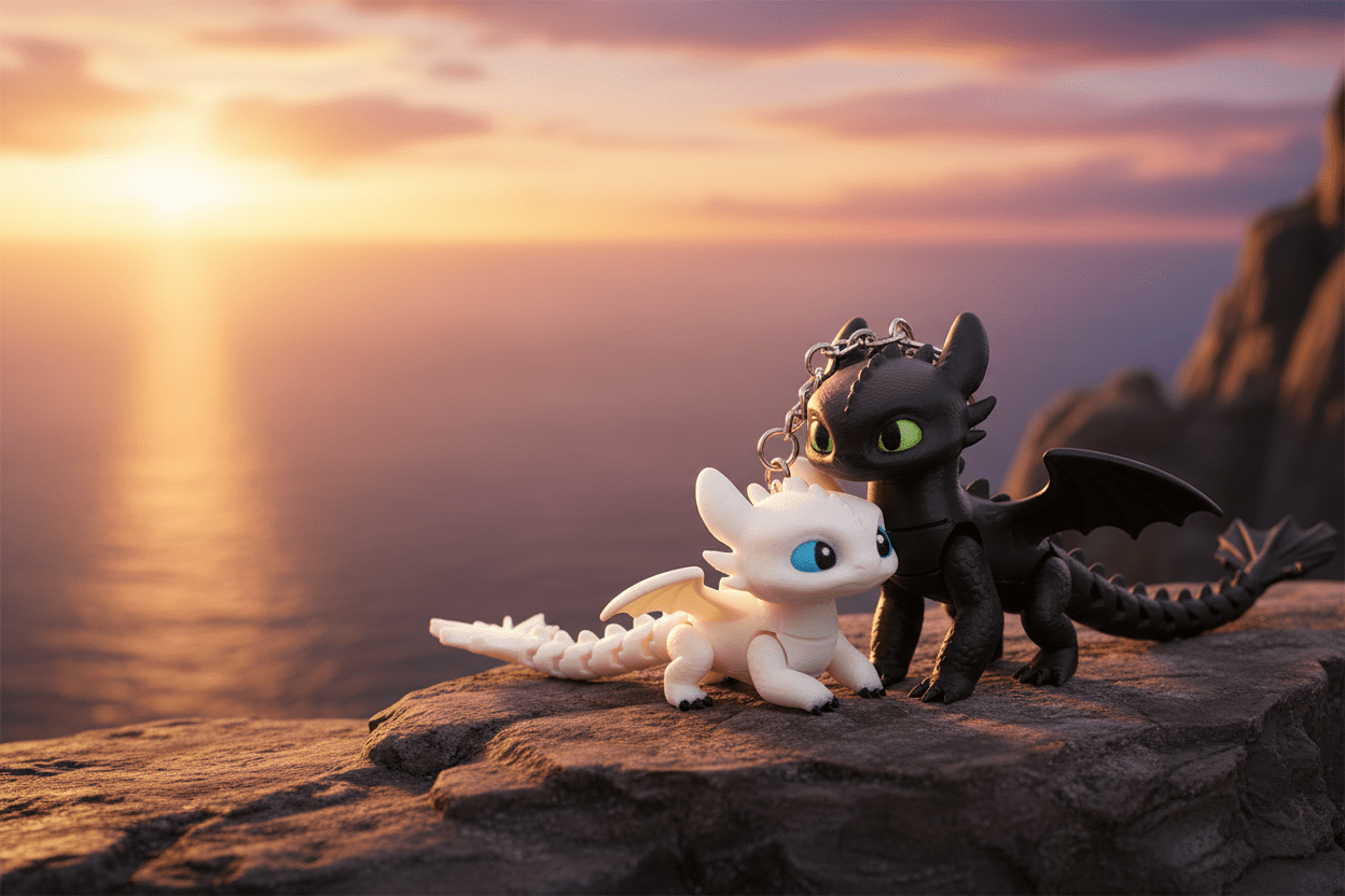 How to Train Your Dragon Bundle - SkeletonEarth Designs