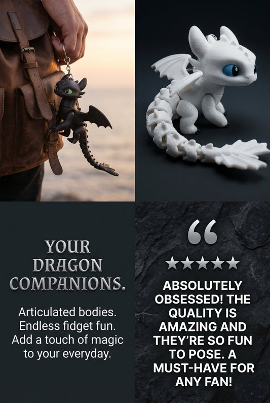 How to Train Your Dragon Bundle - SkeletonEarth Designs